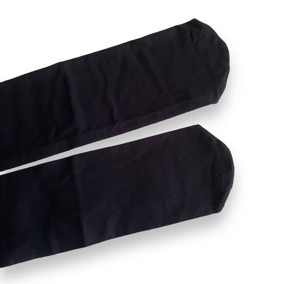 Calzedonia Maternity Tights Size L 60 Denier Black Opaque Full Toe Made in Italy - Picture 6 of 9
